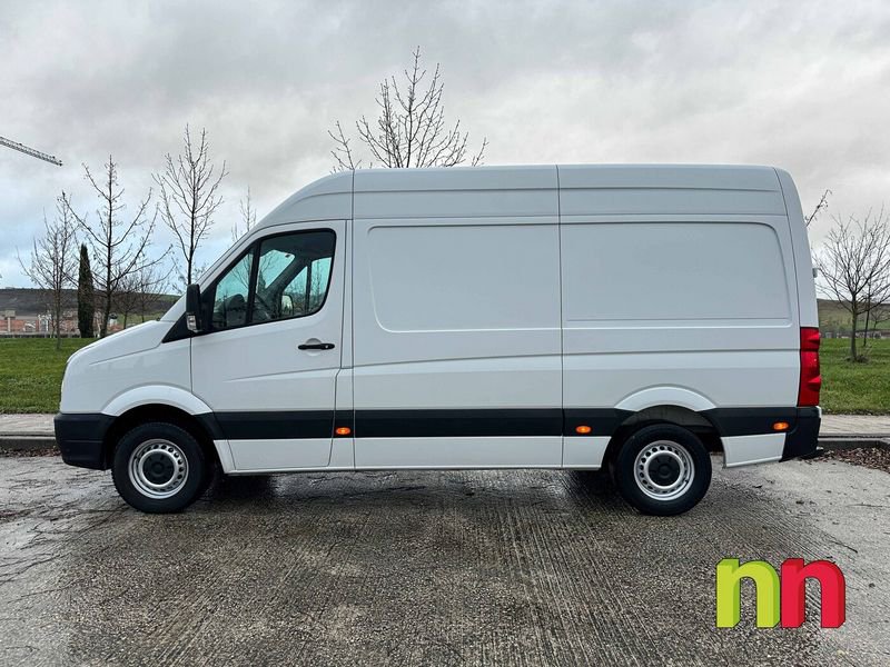 Volkswagen Crafter 35 Furgón BM TA 2.0 TDI EU6 SCR BMT 140