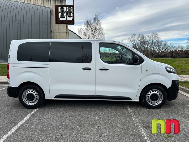 Citroën Jumpy Combi Talla M BlueHDi 120 S&S Confort