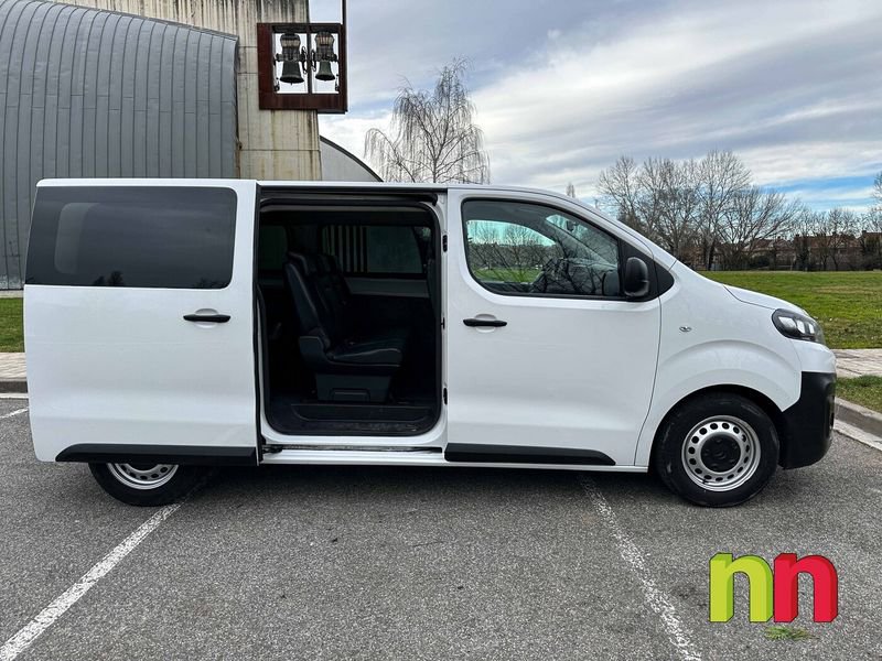 Citroën Jumpy Combi Talla M BlueHDi 120 S&S Confort