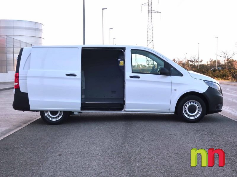 Mercedes-Benz Vito 114CDI AT 100kW furgón Select larga