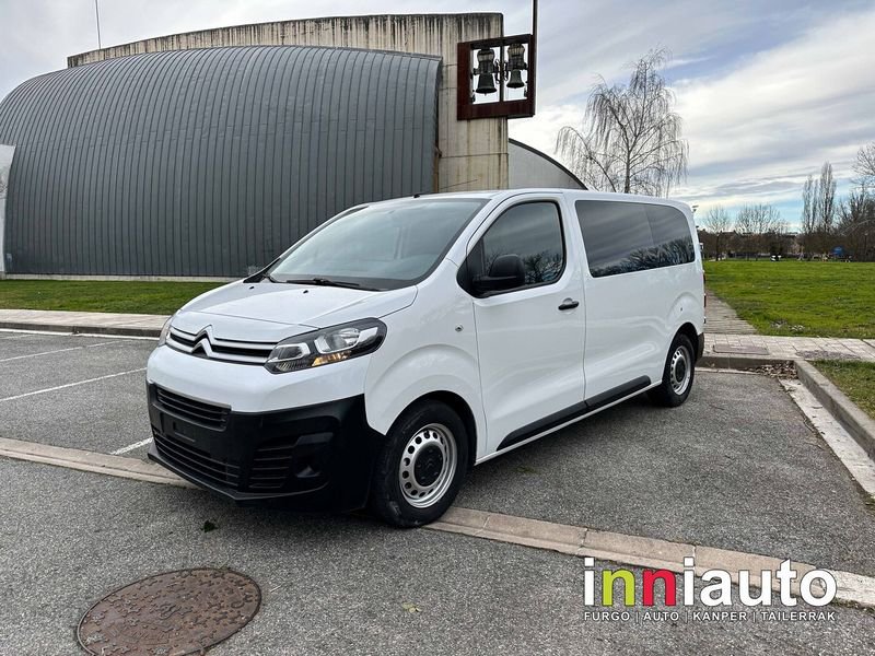 Citroën Jumpy Combi Talla M BlueHDi 120 S&S Confort