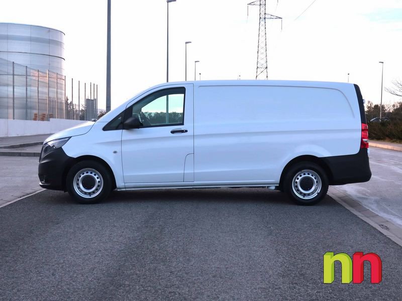 Mercedes-Benz Vito 114CDI AT 100kW furgón Select larga