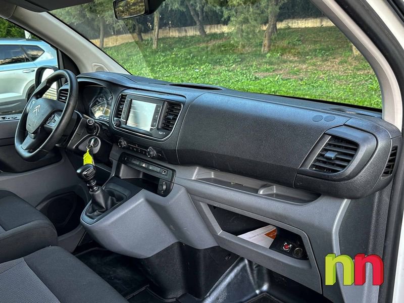 Citroën Jumpy Talla XL BlueHDi 120 S&S 6v Control