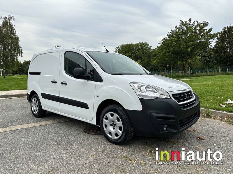 Peugeot Partner 1.6 BlueHDi 98cv Premium Standard 1000kg
