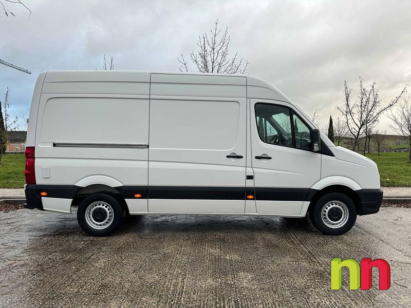 Volkswagen Crafter 35 Furgón BM TA 2.0 TDI EU6 SCR BMT 140
