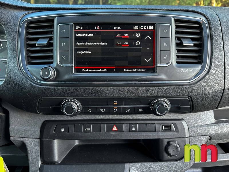 Citroën Jumpy Talla XL BlueHDi 120 S&S 6v Control