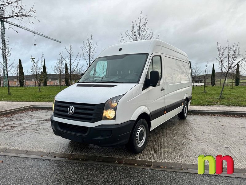 Volkswagen Crafter 35 Furgón BM TA 2.0 TDI EU6 SCR BMT 140