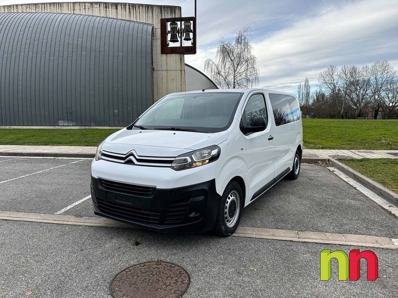 Citroën Jumpy Combi Talla M BlueHDi 120 S&S Confort