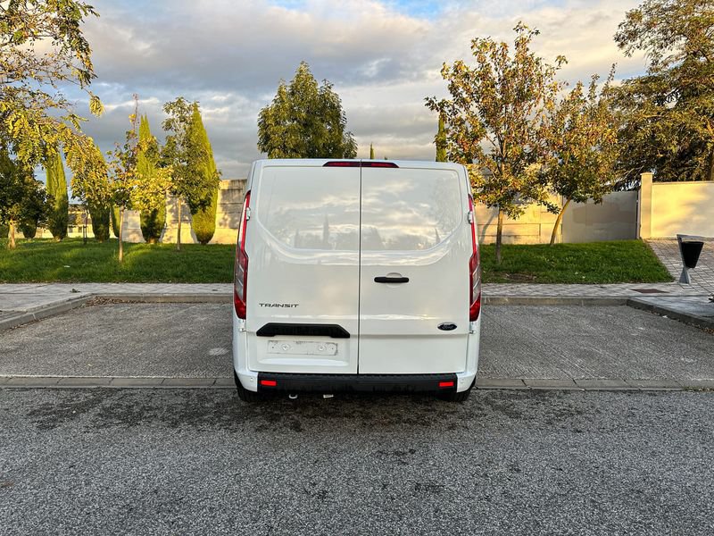 Ford Transit Custom 2.0 TDCI 96kW 280 L1 Ambiente Van