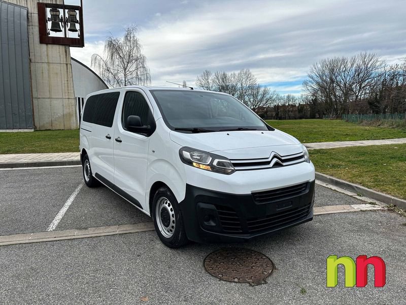 Citroën Jumpy Combi Talla M BlueHDi 120 S&S Confort