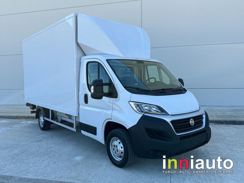 Fiat Ducato 35 2.3 Mjet Chasis Cabina Largo 130cv