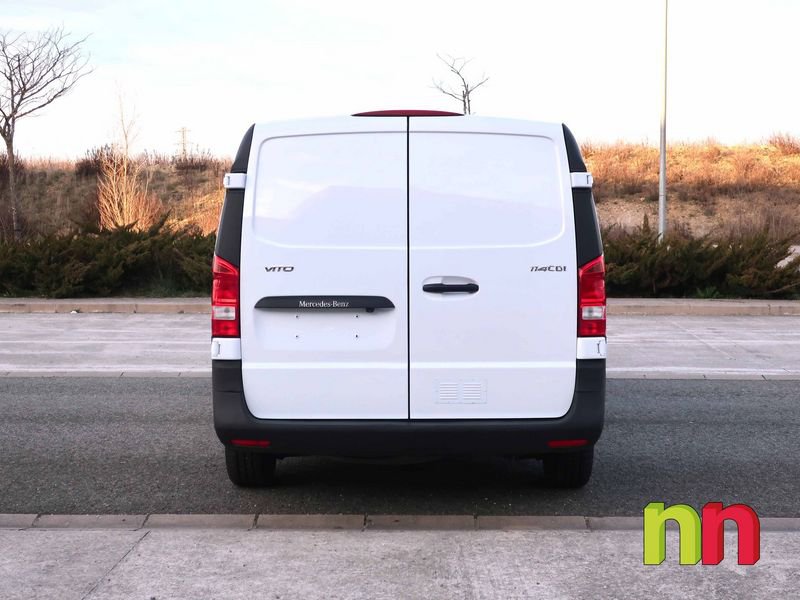 Mercedes-Benz Vito 114CDI AT 100kW furgón Select larga