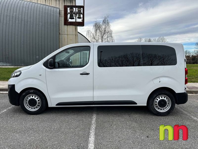 Citroën Jumpy Combi Talla M BlueHDi 120 S&S Confort