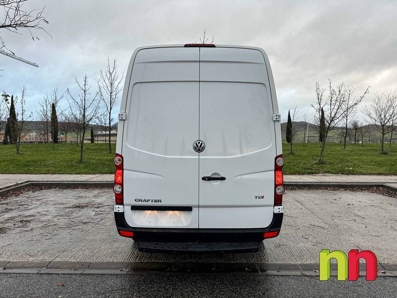 Volkswagen Crafter 35 Furgón BM TA 2.0 TDI EU6 SCR BMT 140