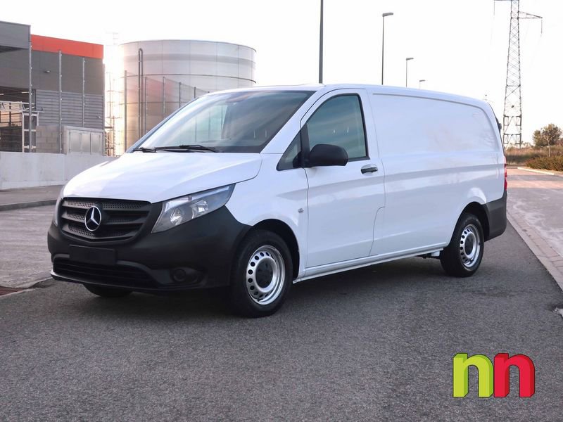 Mercedes-Benz Vito 114CDI AT 100kW furgón Select larga