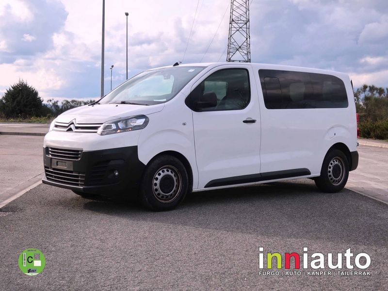 Citroën Jumpy Talla M BlueHDi 110KW (150CV) Confort