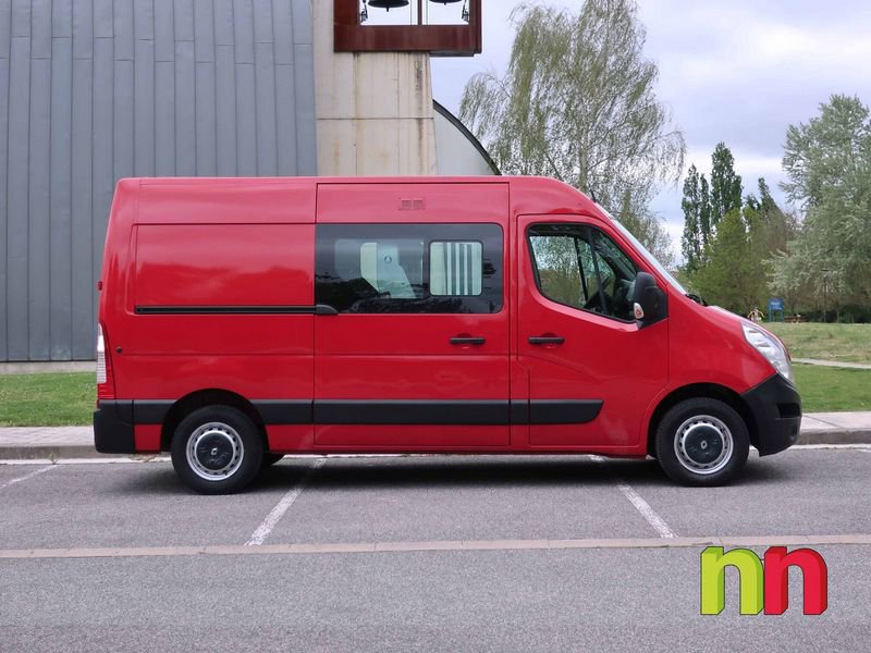 Renault Master Furgón T L2H2 3500 dCi 125