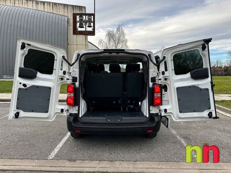 Citroën Jumpy Combi Talla M BlueHDi 120 S&S Confort