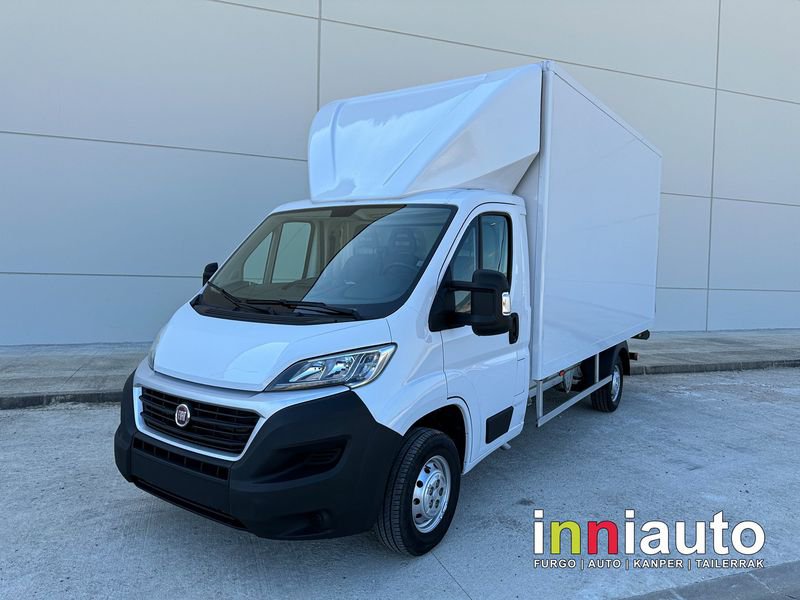 Fiat Ducato 35 2.3 Mjet Chasis Cabina Largo 130cv
