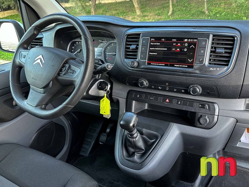 Citroën Jumpy Talla XL BlueHDi 120 S&S 6v Control