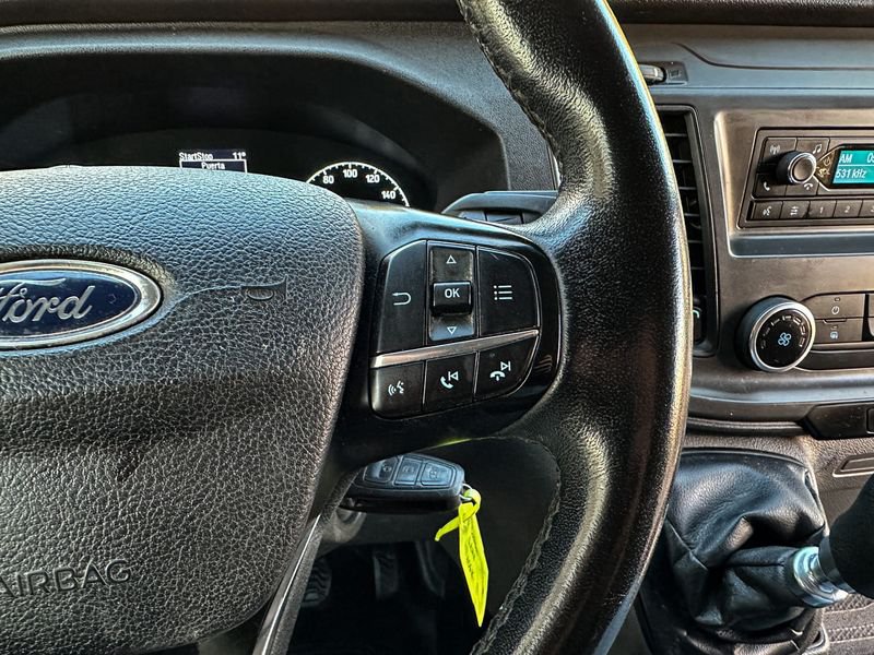 Ford Transit Custom 2.0 TDCI 96kW 280 L1 Ambiente Van