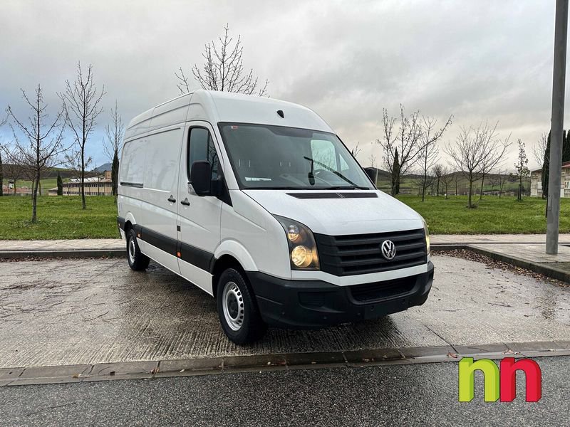 Volkswagen Crafter 35 Furgón BM TA 2.0 TDI EU6 SCR BMT 140