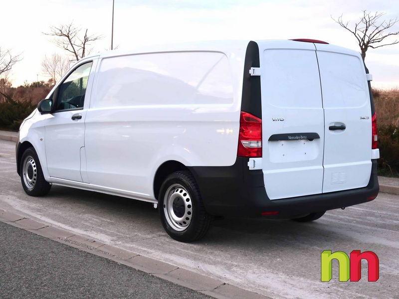 Mercedes-Benz Vito 114CDI AT 100kW furgón Select larga