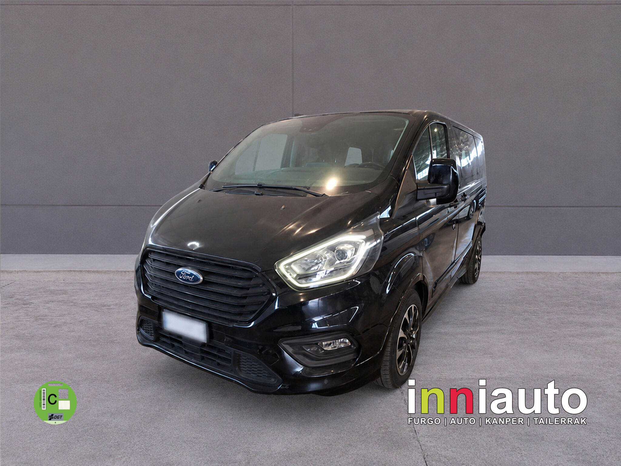 FORD TRANSIT CUSTOM COMBI 8 L1H1 AUTO 2.0ECOBLUE 170CV + NAVI + DOBLE PUERTA LATERAL
