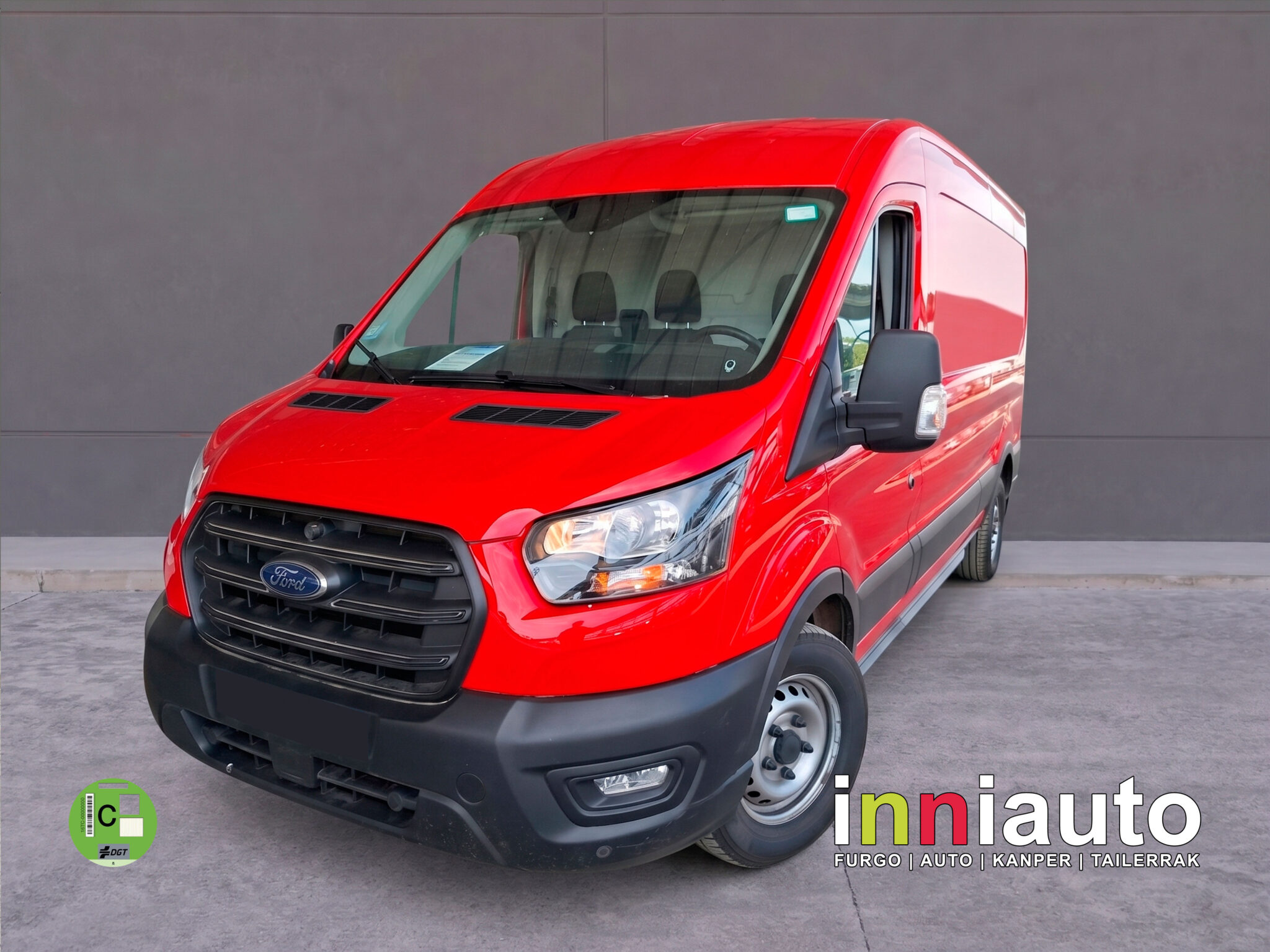 FORD Transit L3H2 2.0 EcoBlue 130cv + NAVI SIN PUERTA LATERAL