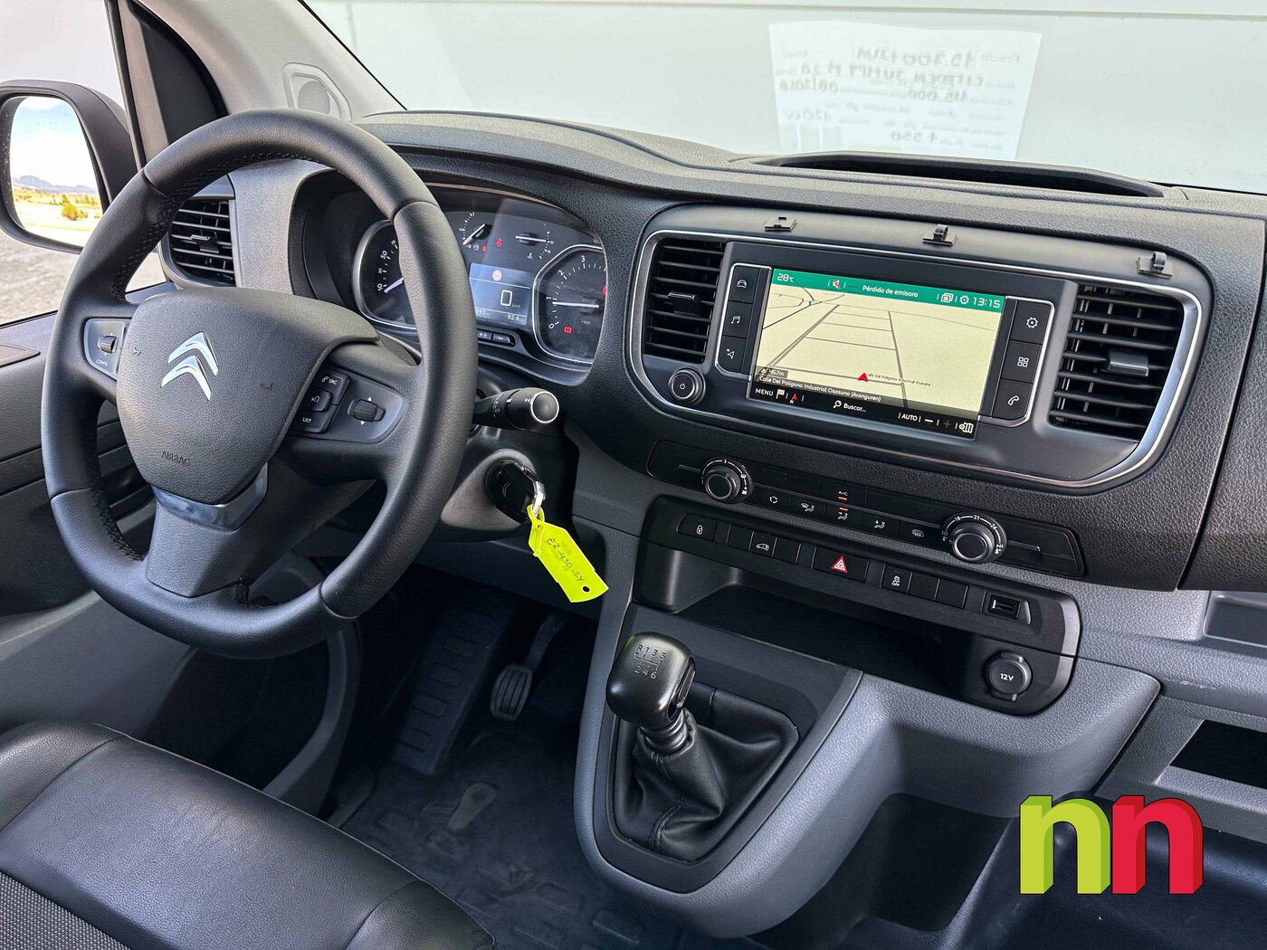 CITROEN Jumpy 3 Talla M 2.0BlueHDI 120cv + NAVI