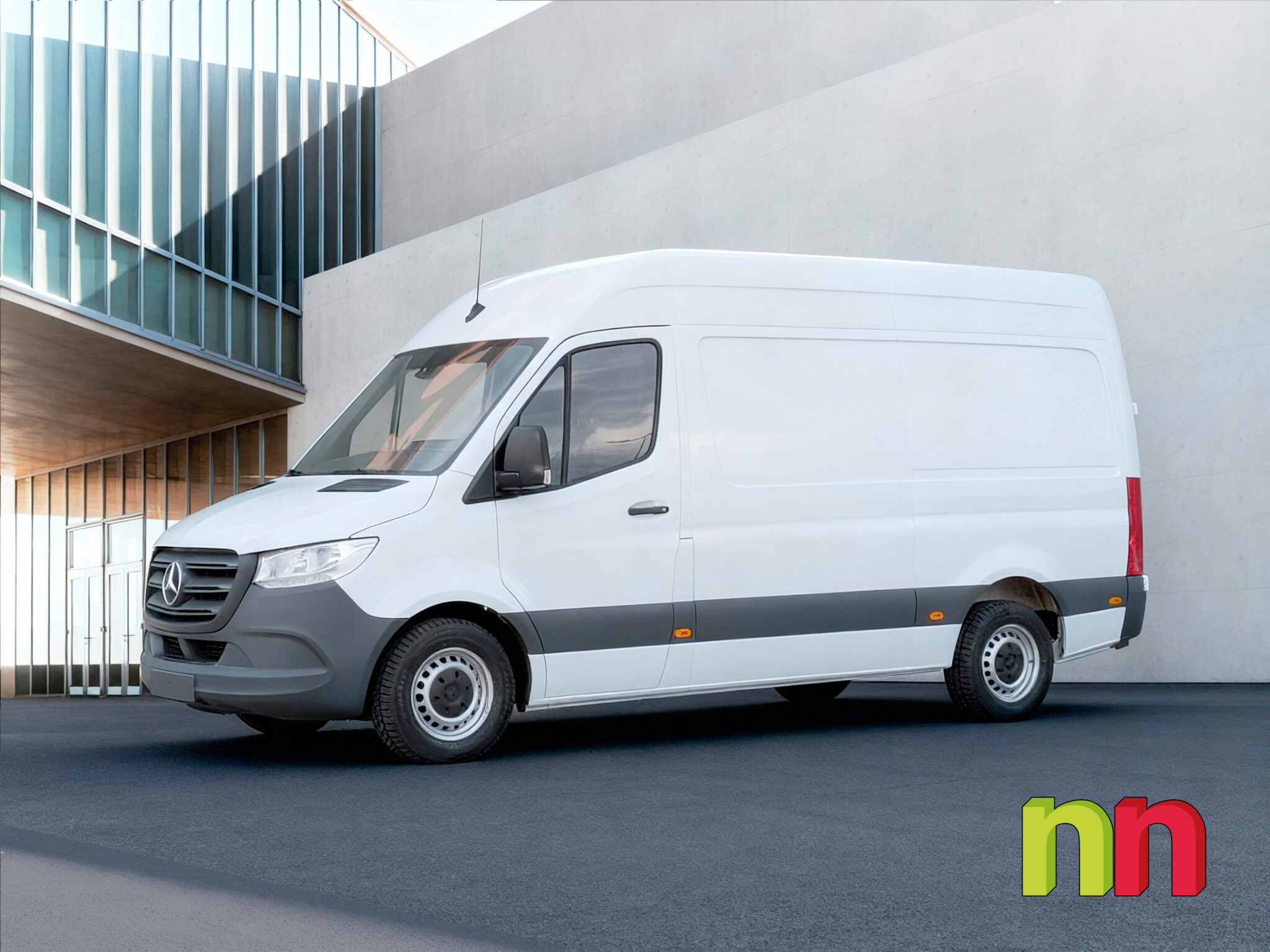 MERCEDES Sprinter L2H2 FG32 AUTO 314cdi 143cv