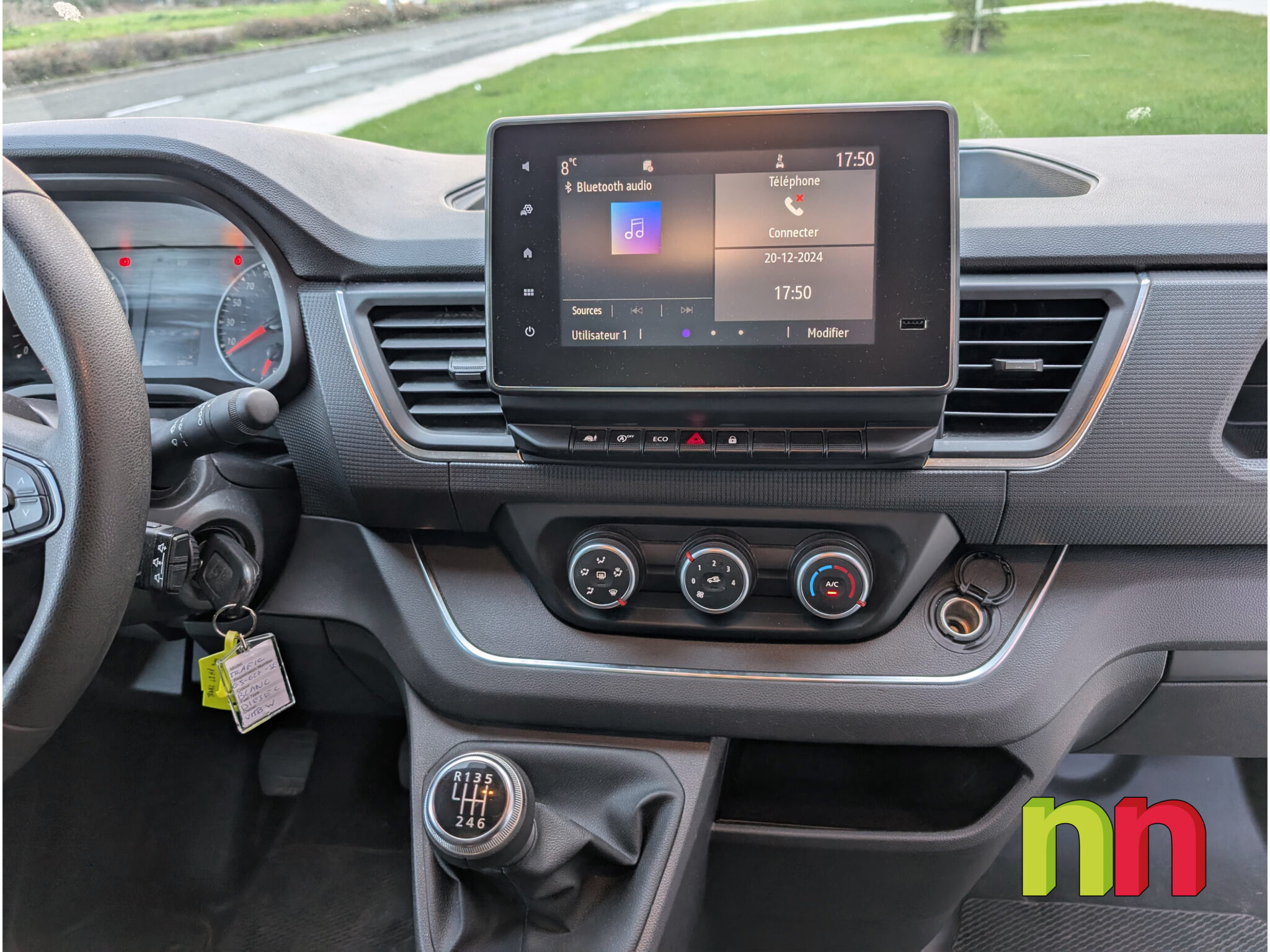 RENAULT Trafic L1H1 FG 2T8 2.0BlueDCI 130cv + NAVI