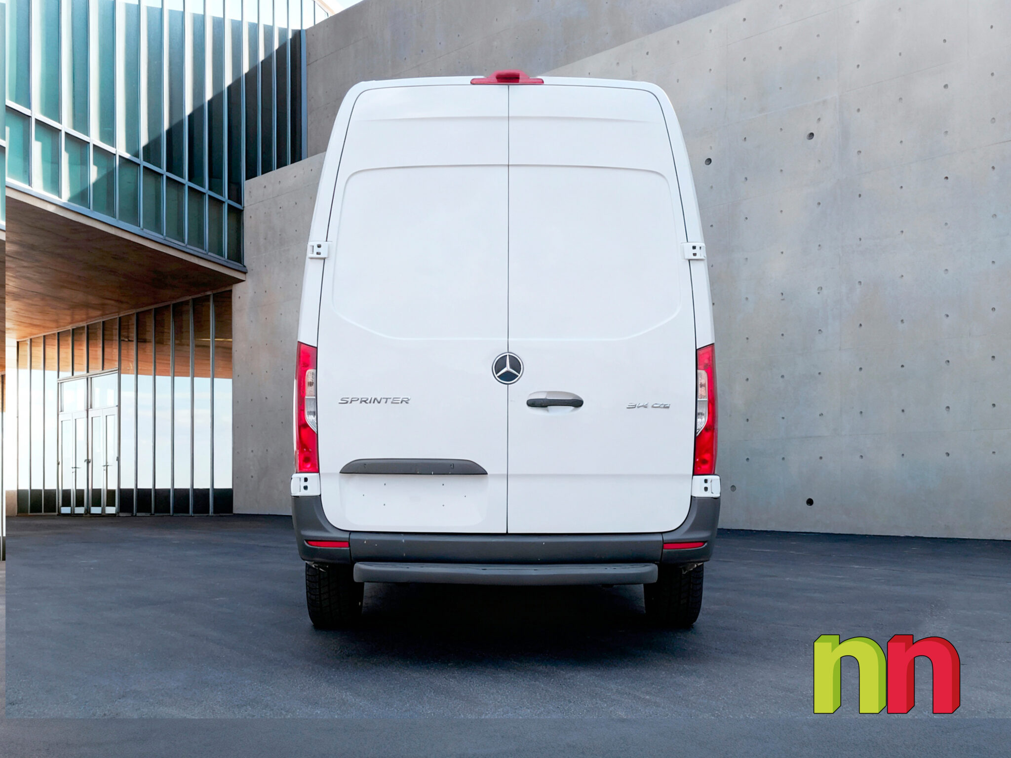 MERCEDES Sprinter L2H2 FG32 AUTO 314cdi 143cv