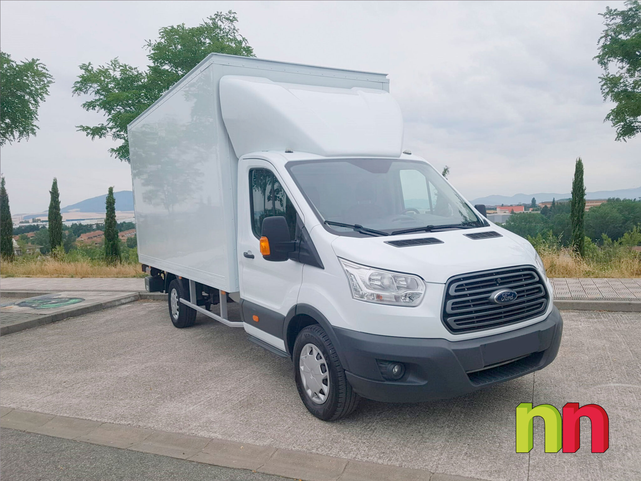 FORD Transit Carrozada con plataforma P350 L4 2.0 EcoBlue 130cv
