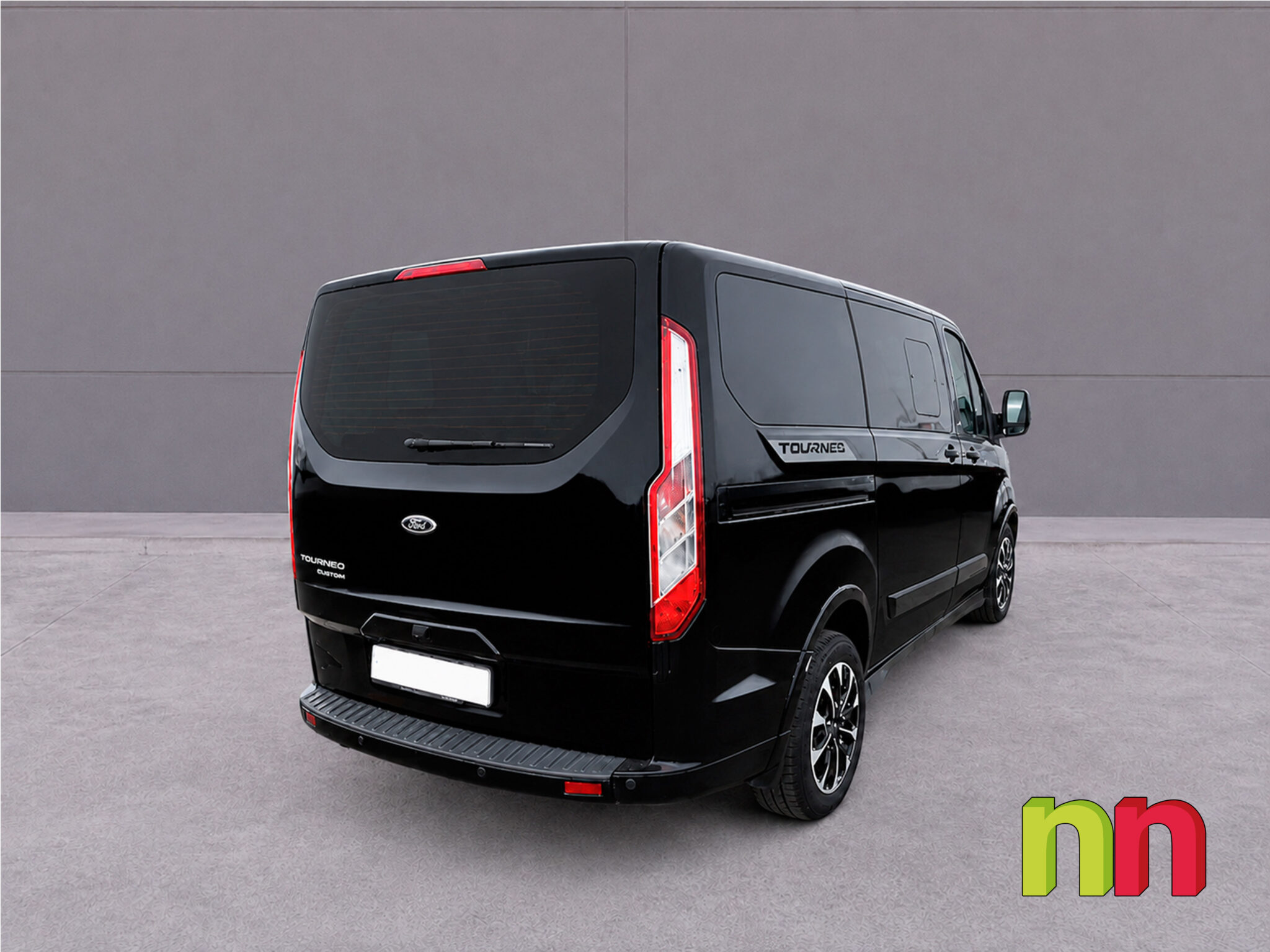 FORD TRANSIT CUSTOM COMBI 8 L1H1 AUTO 2.0ECOBLUE 170CV + NAVI + DOBLE PUERTA LATERAL