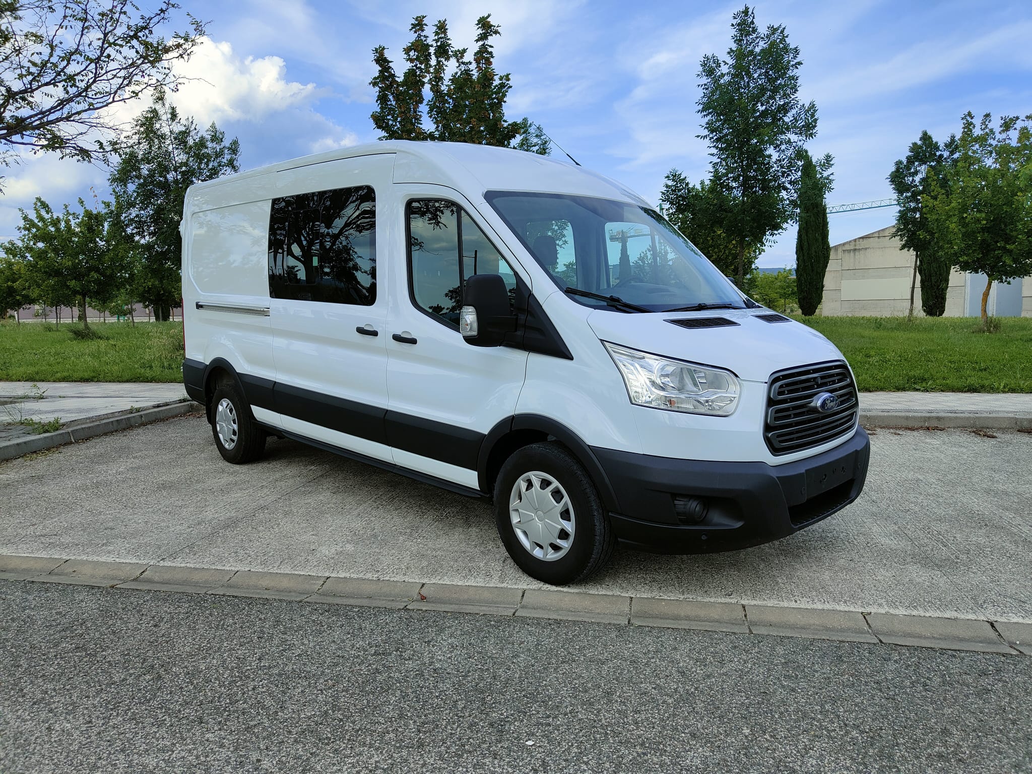 FORD Transit Combi 7 plazas L3H2 2.3 EcoBlue 130cv
