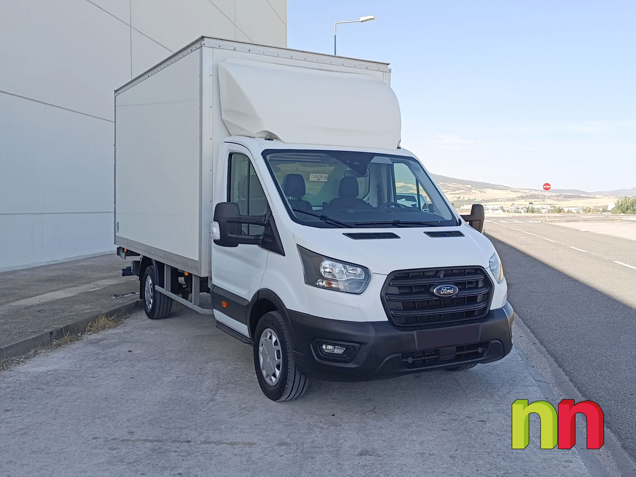 FORD Transit Carrozada con plataforma P350 L4 2.0 EcoBlue 130cv