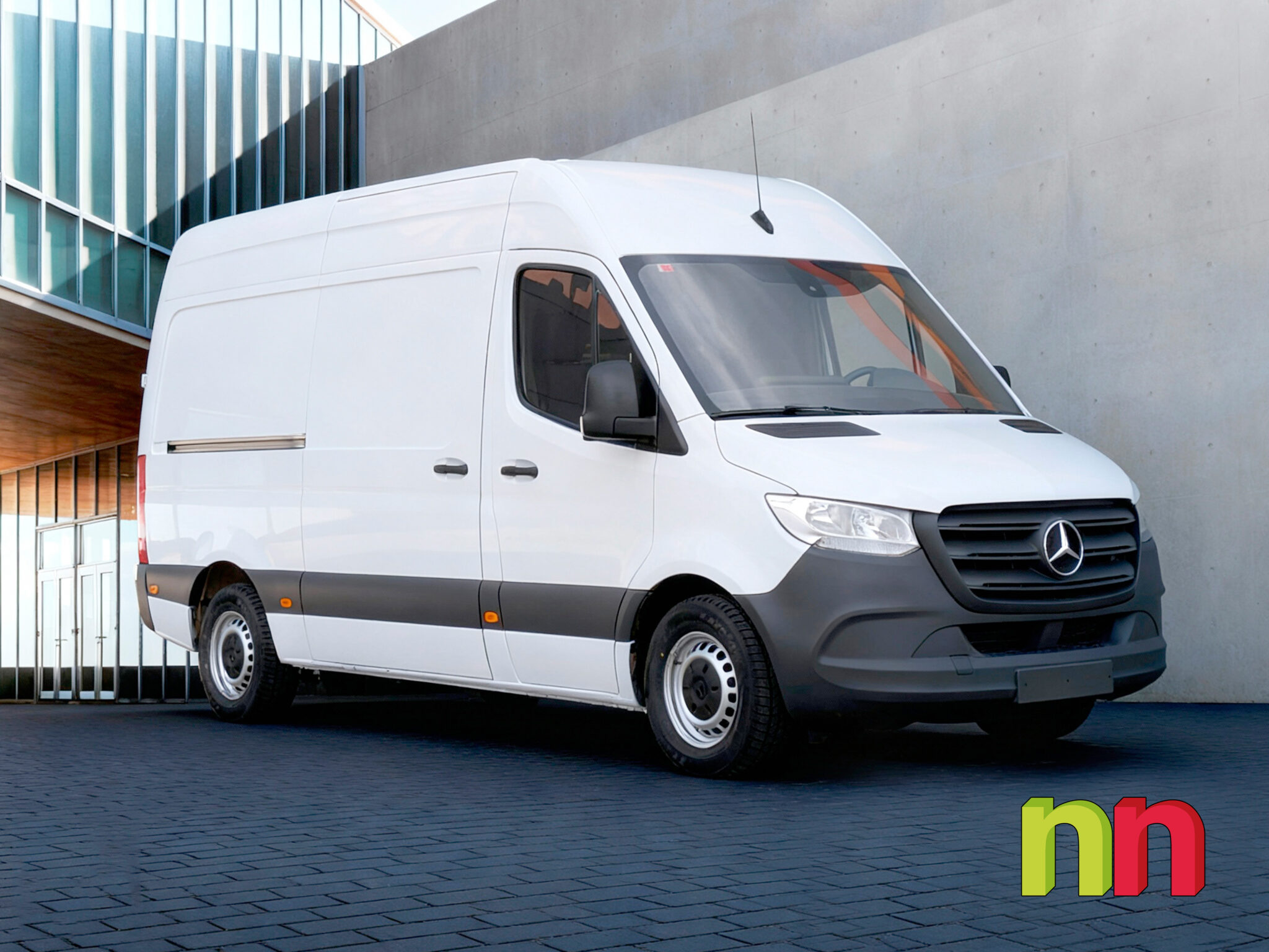 MERCEDES Sprinter L2H2 FG32 AUTO 314cdi 143cv
