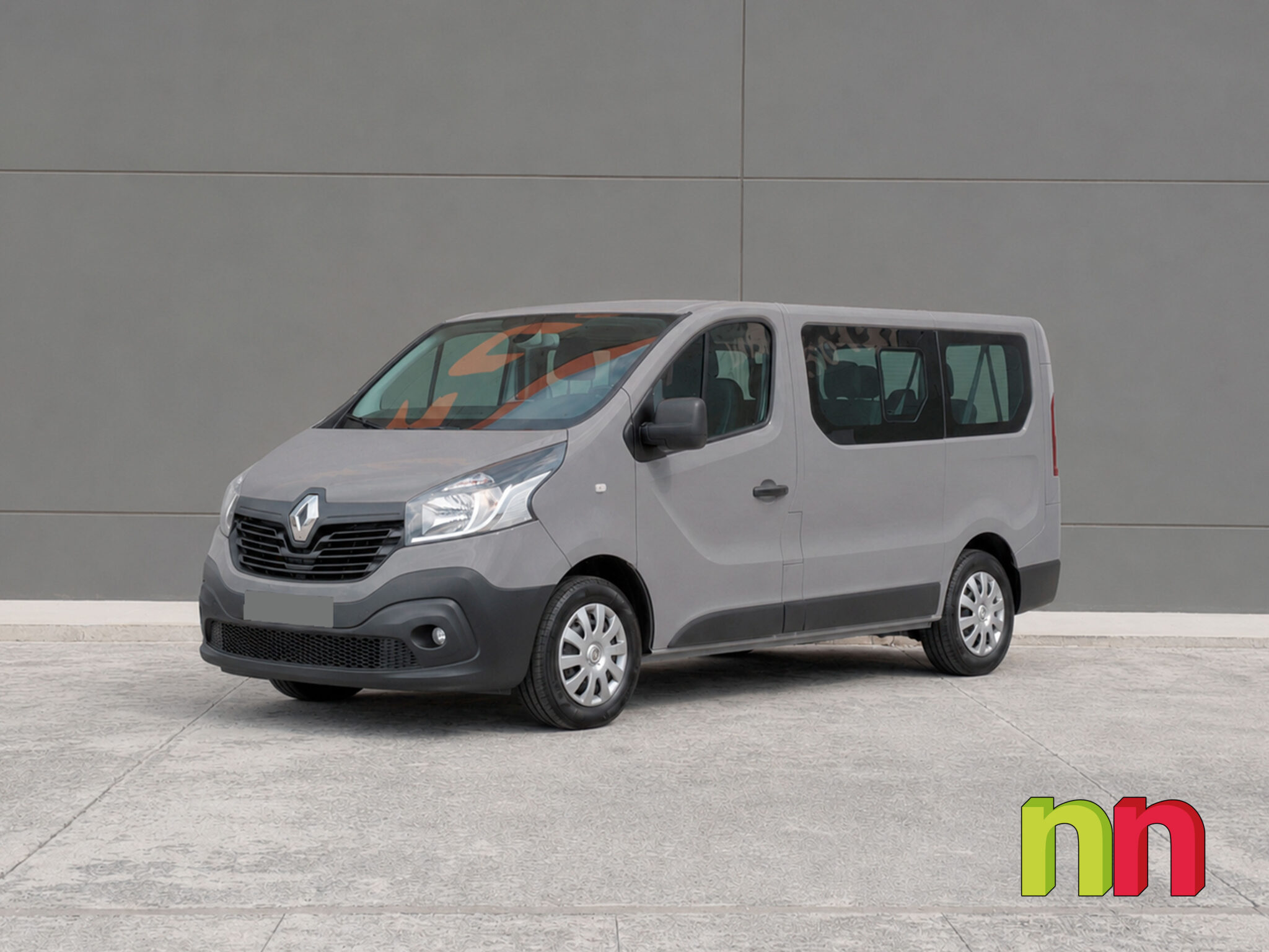 RENAULT Trafic Combi 9 L1H1 1.6DCi 120cv + PORTON TRASERO