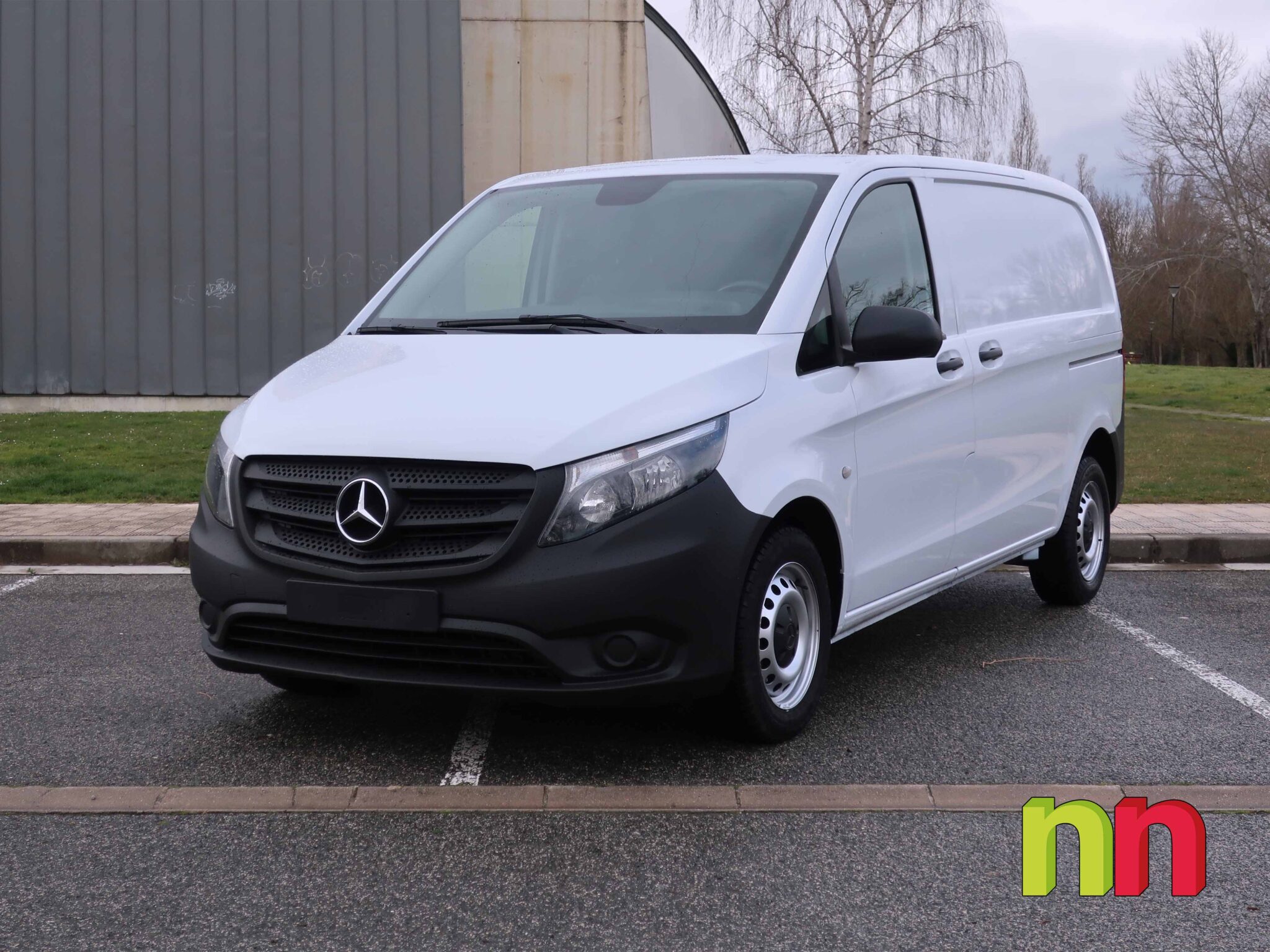 MERCEDES Vito Compact FG AUTO 114CDI 136cv + DOS PLAZAS + DOBLE PUERTA LATERAL