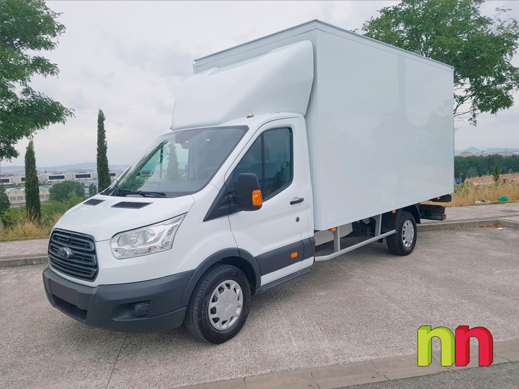 FORD Transit Carrozada con plataforma P350 L4 2.0 EcoBlue 130cv