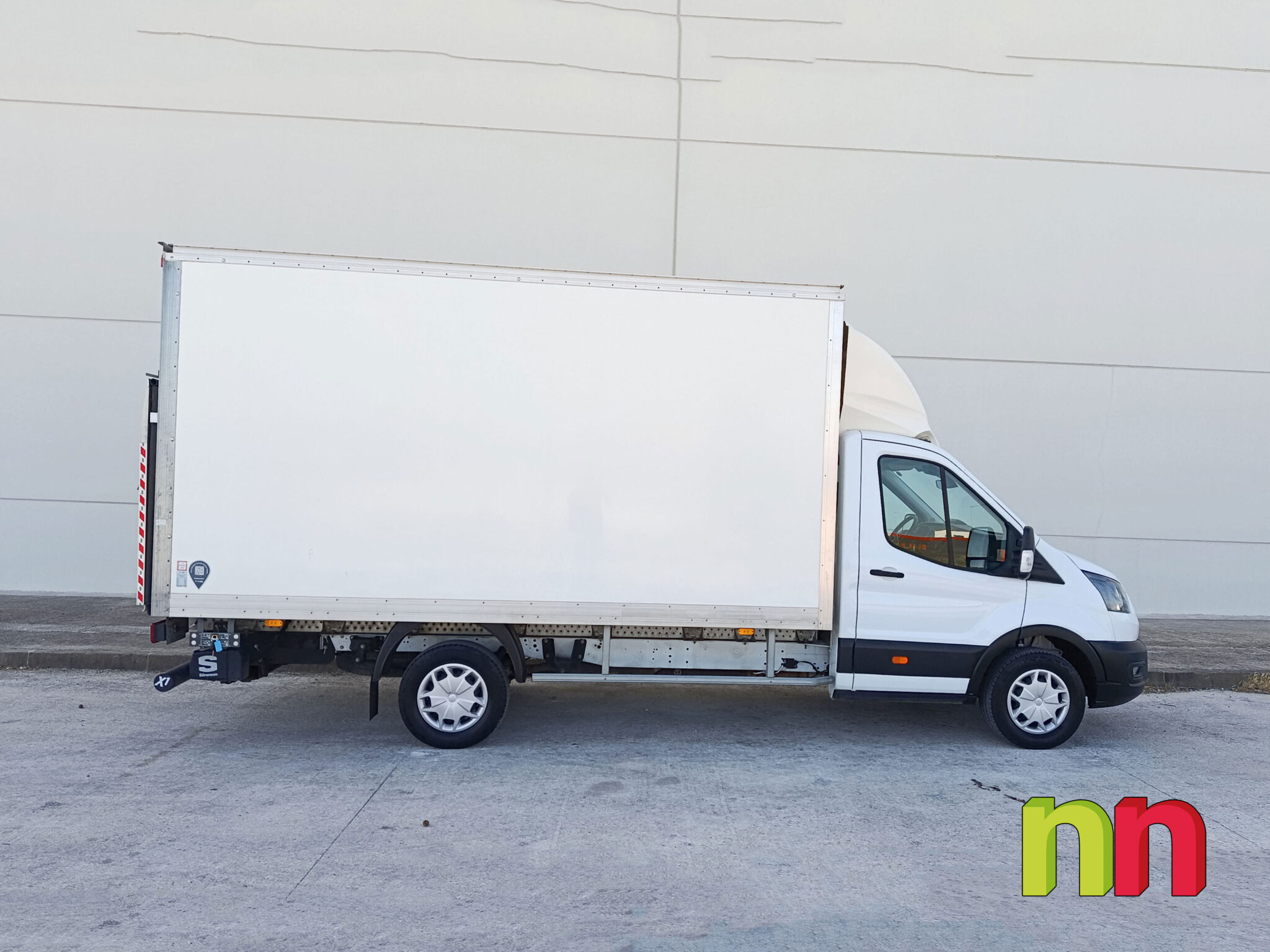 FORD Transit Carrozada con plataforma P350 L4 2.0 EcoBlue 130cv