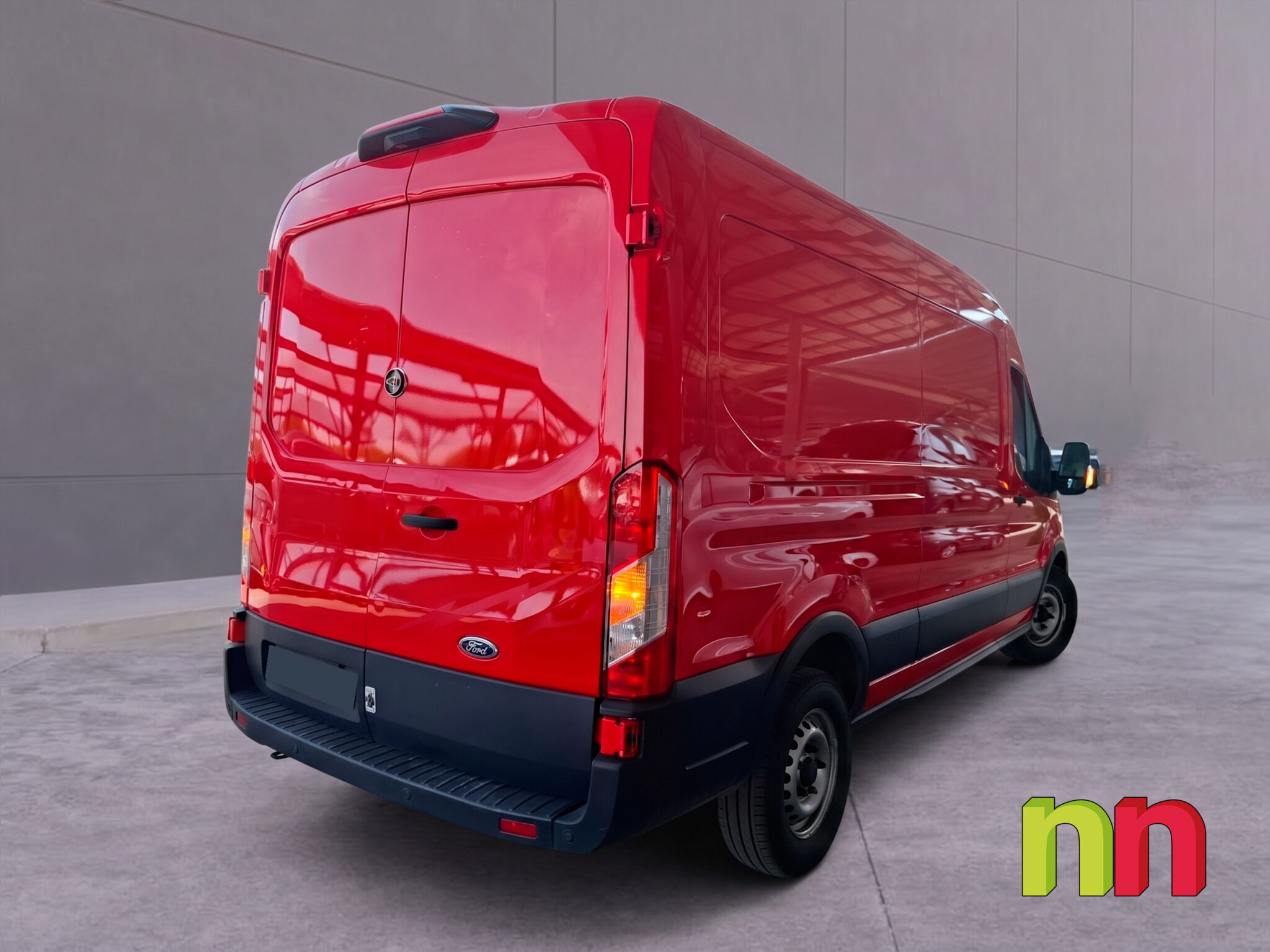 FORD Transit L3H2 2.0 EcoBlue 130cv + NAVI SIN PUERTA LATERAL