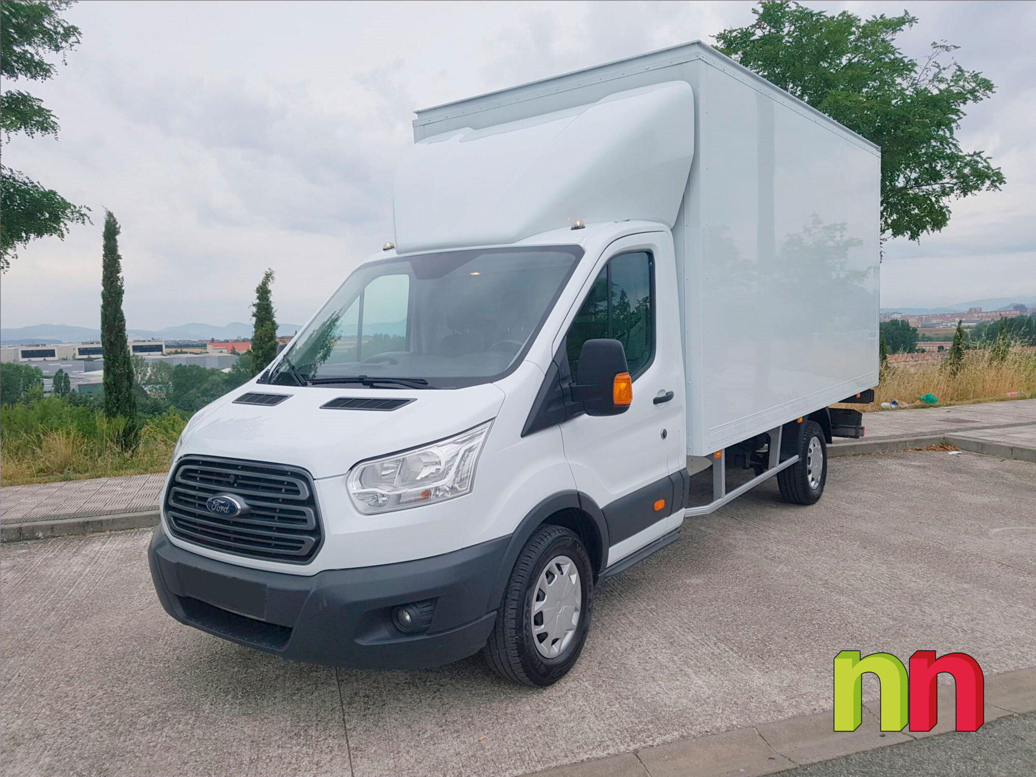 FORD Transit Carrozada con plataforma P350 L4 2.0 EcoBlue 130cv