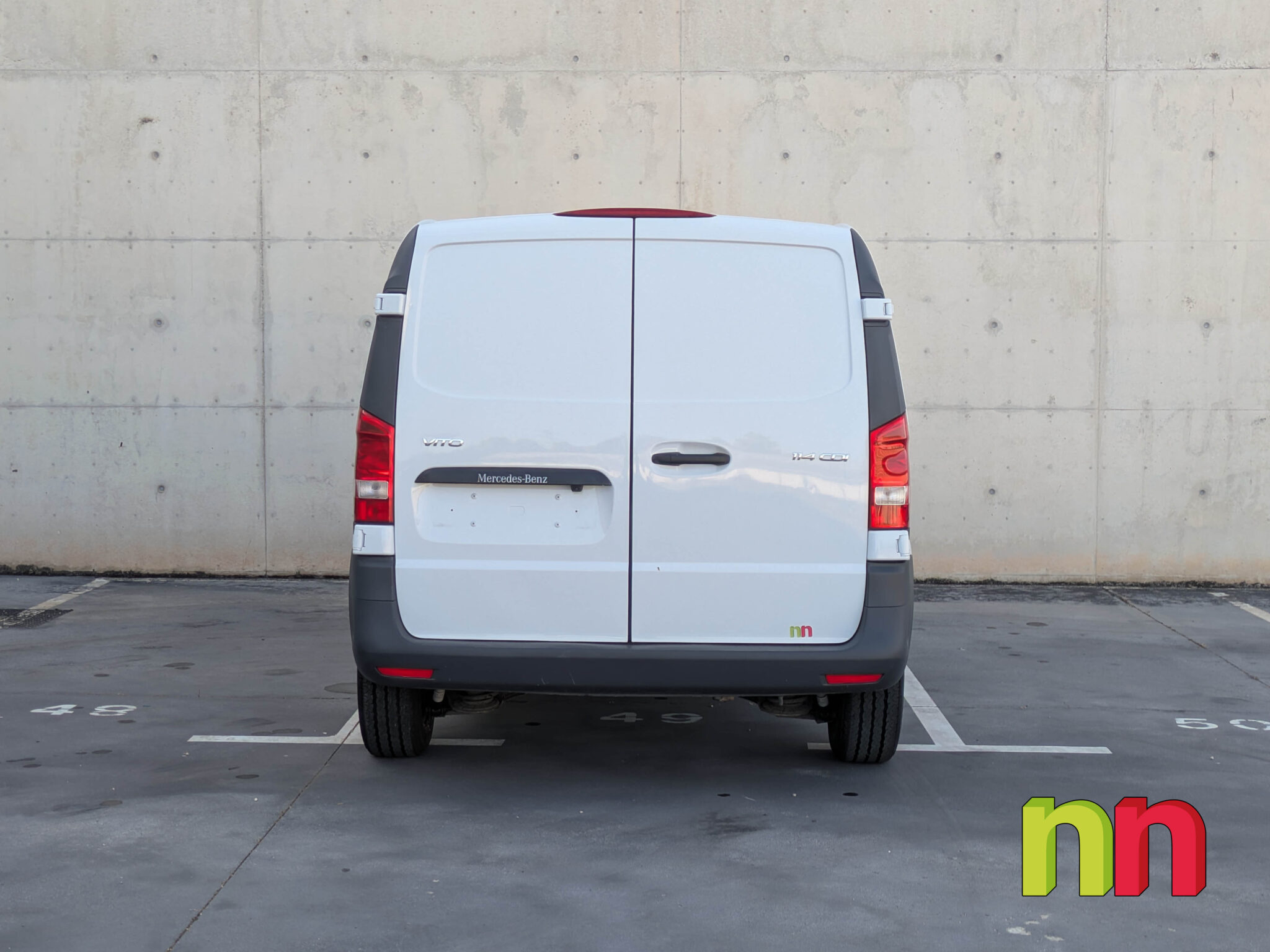 MERCEDES Vito Compact AUTO 114CDI 136cv + NAVI