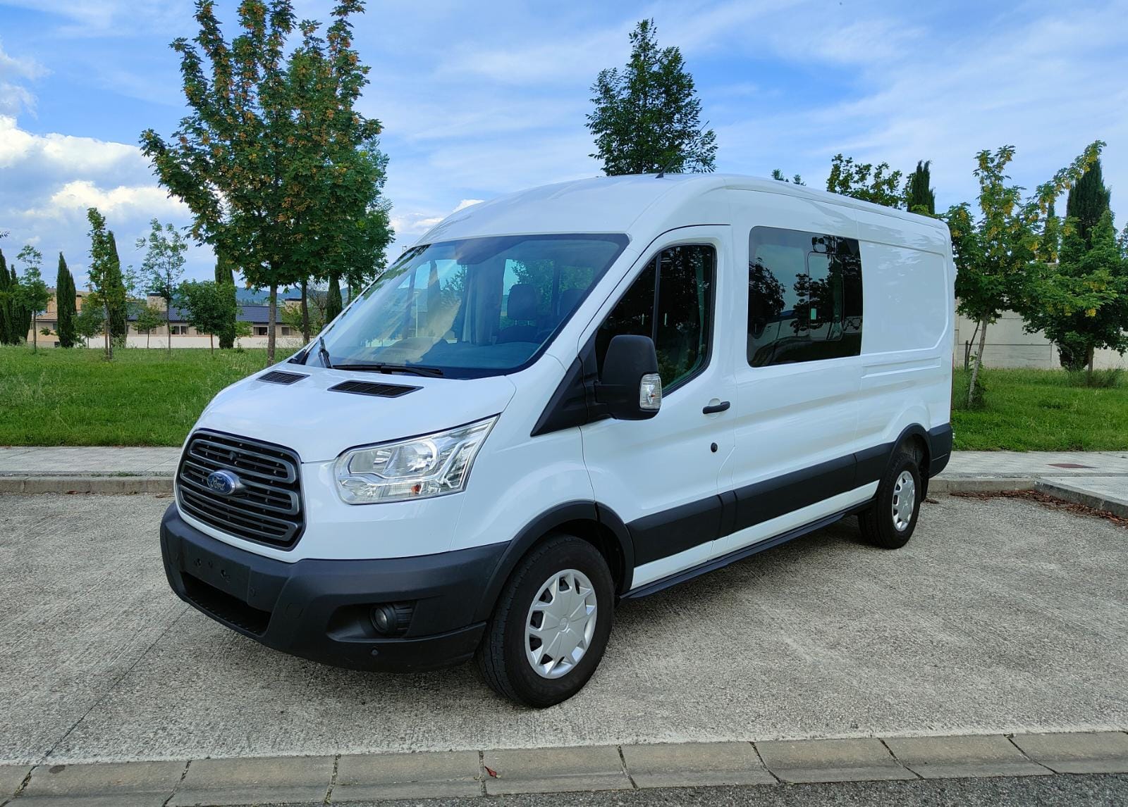 FORD Transit Combi 7 plazas L3H2 2.3 EcoBlue 130cv