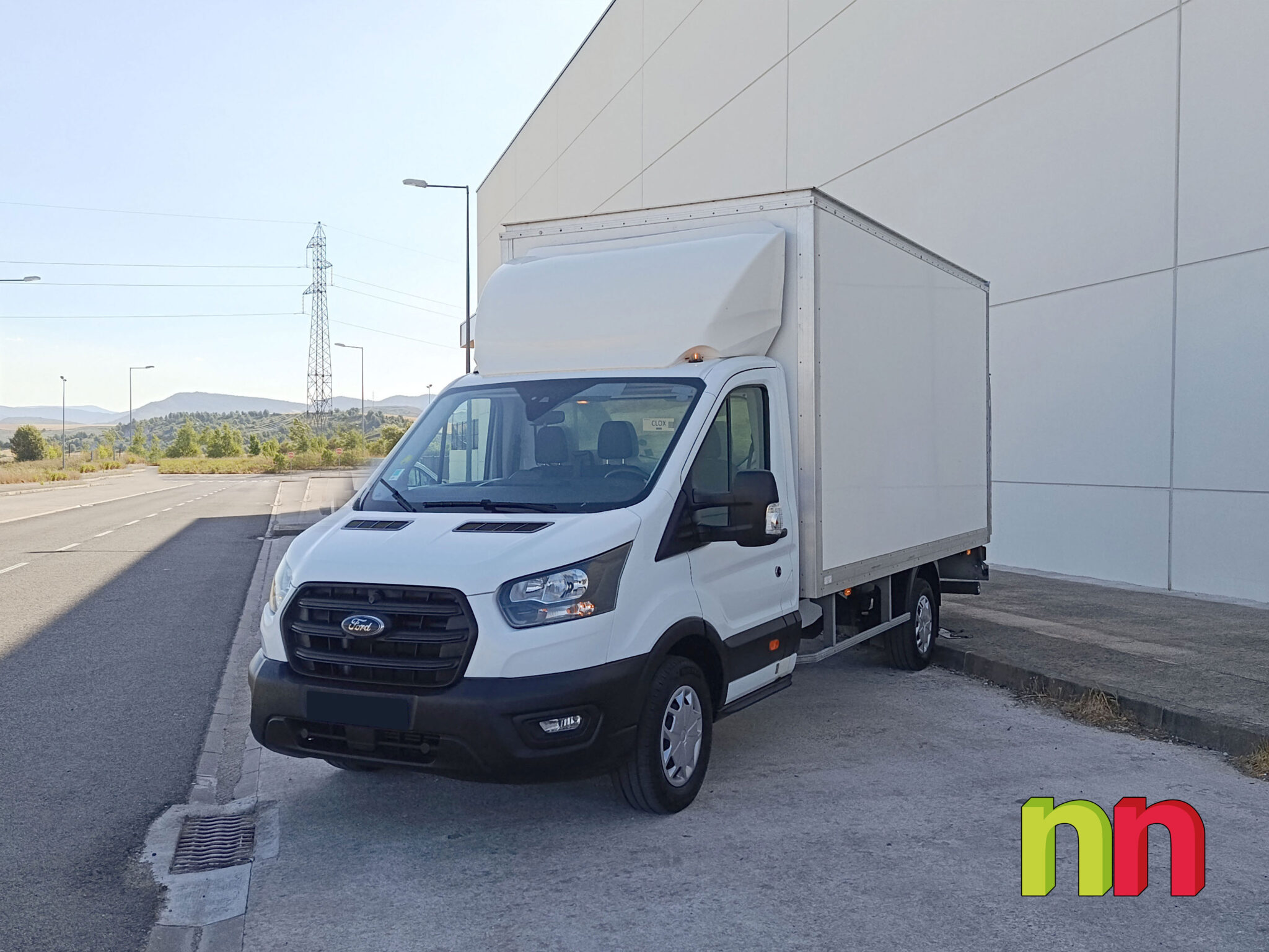 FORD Transit Carrozada con plataforma P350 L4 2.0 EcoBlue 130cv