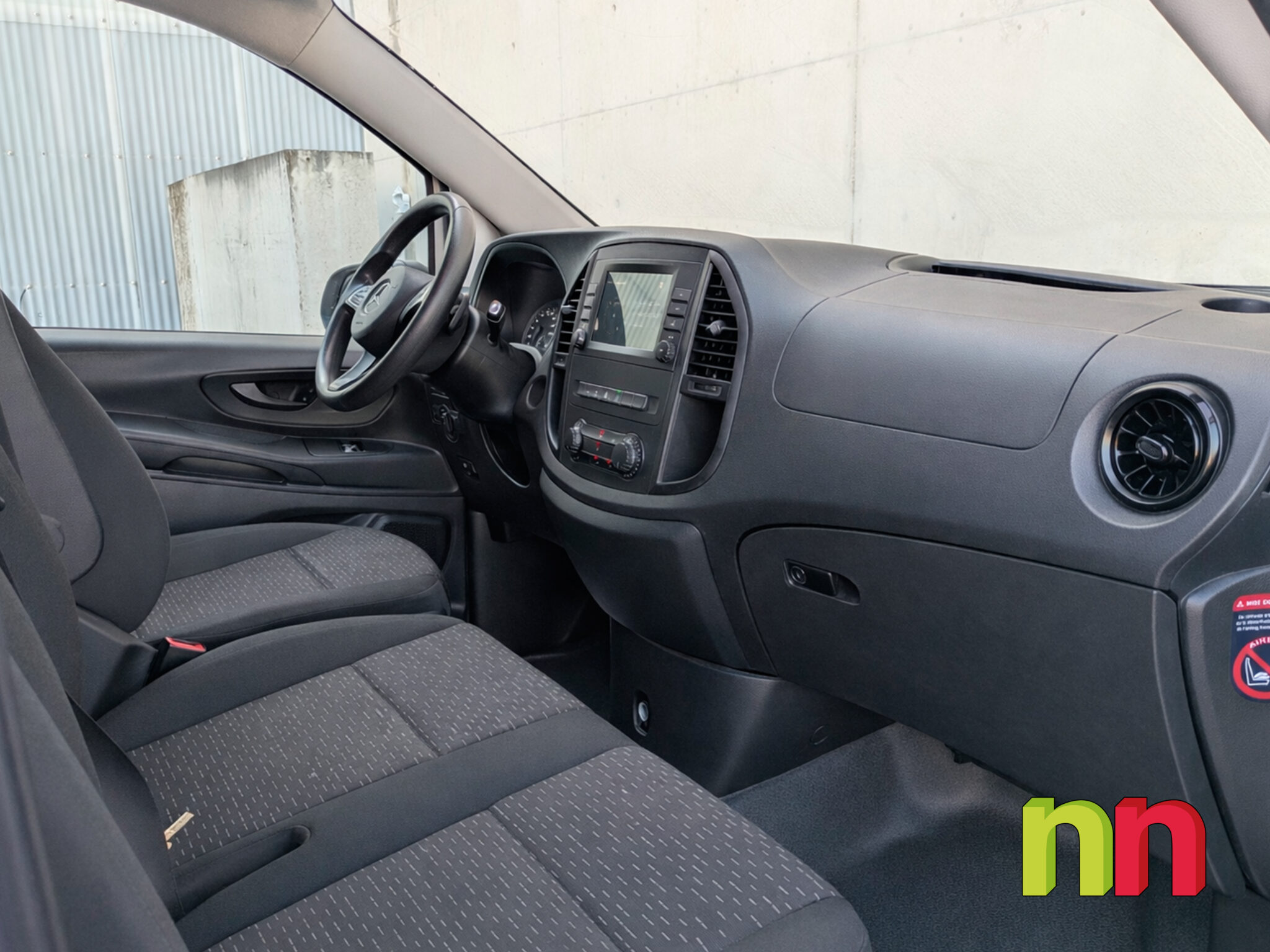 MERCEDES Vito Compact FG 114CDI 136cv + NAVI TRACCIÓN DELANTERA