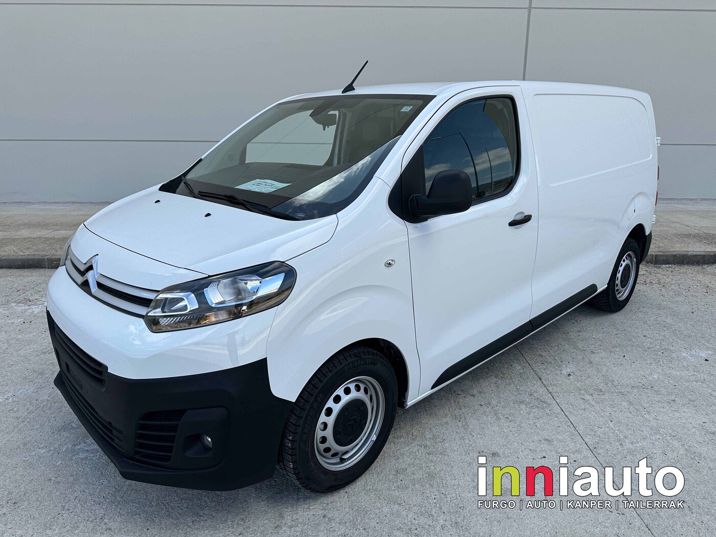 CITROEN Jumpy 3 Talla M 2.0BlueHDI 120cv + NAVI
