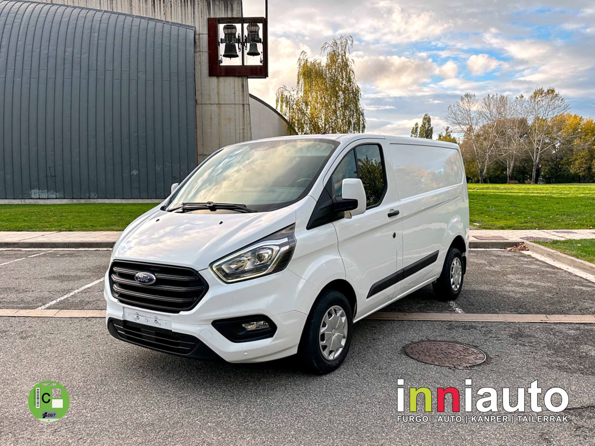 FORD Transit Custom L1H1 FG30 2.0EcoBlue Hibrida 130cv